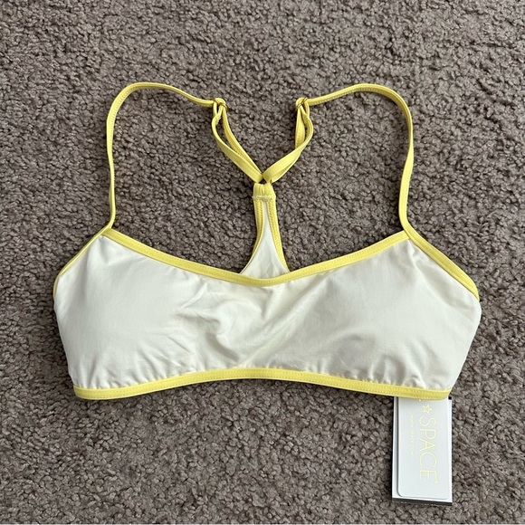 L*SPACE Swim Pamela Top Womens S Bikini - Picture 1 of 11
